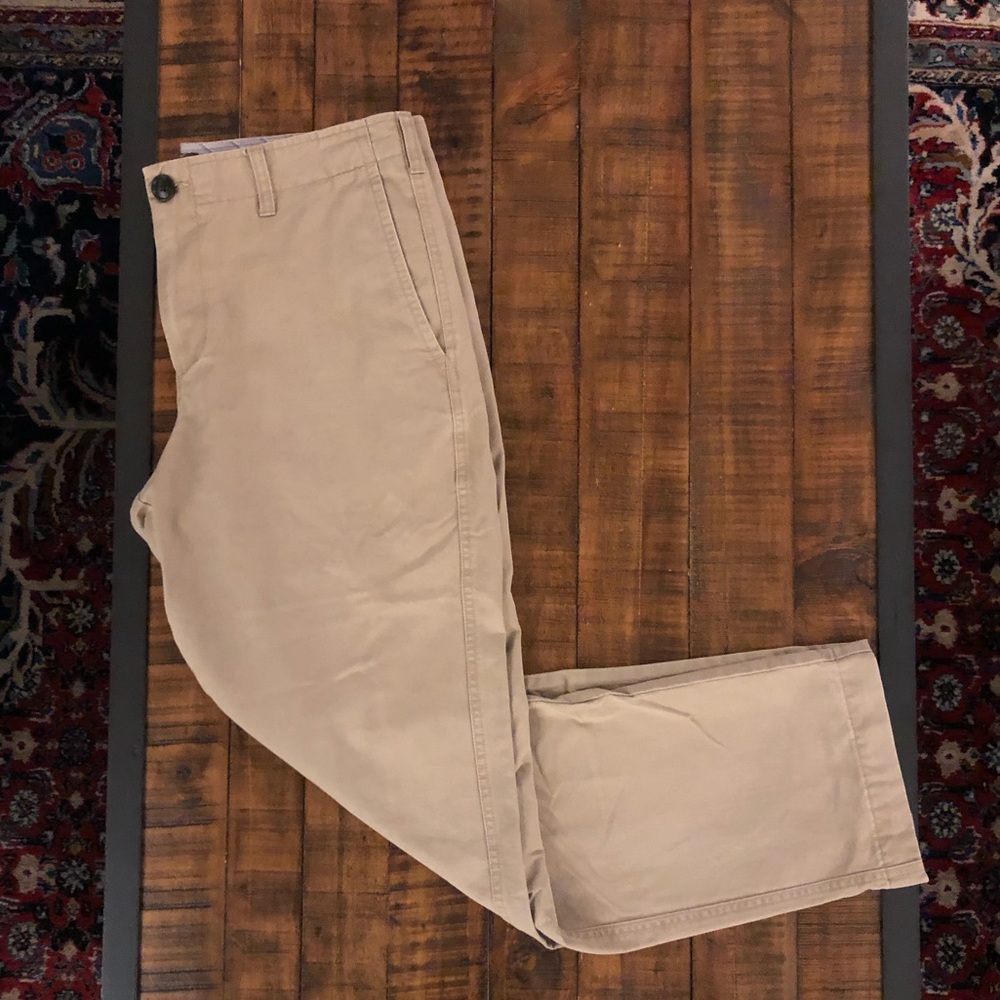 Pronto Uomo Khaki Pants. 32x30.